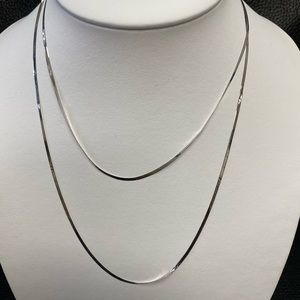 LANA Liquid Gold Double-Chain Necklace